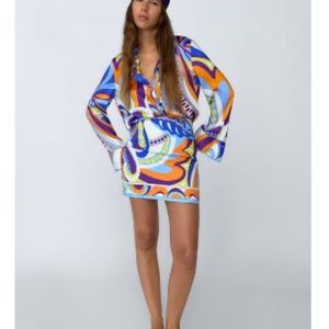 Zara - printed skirt